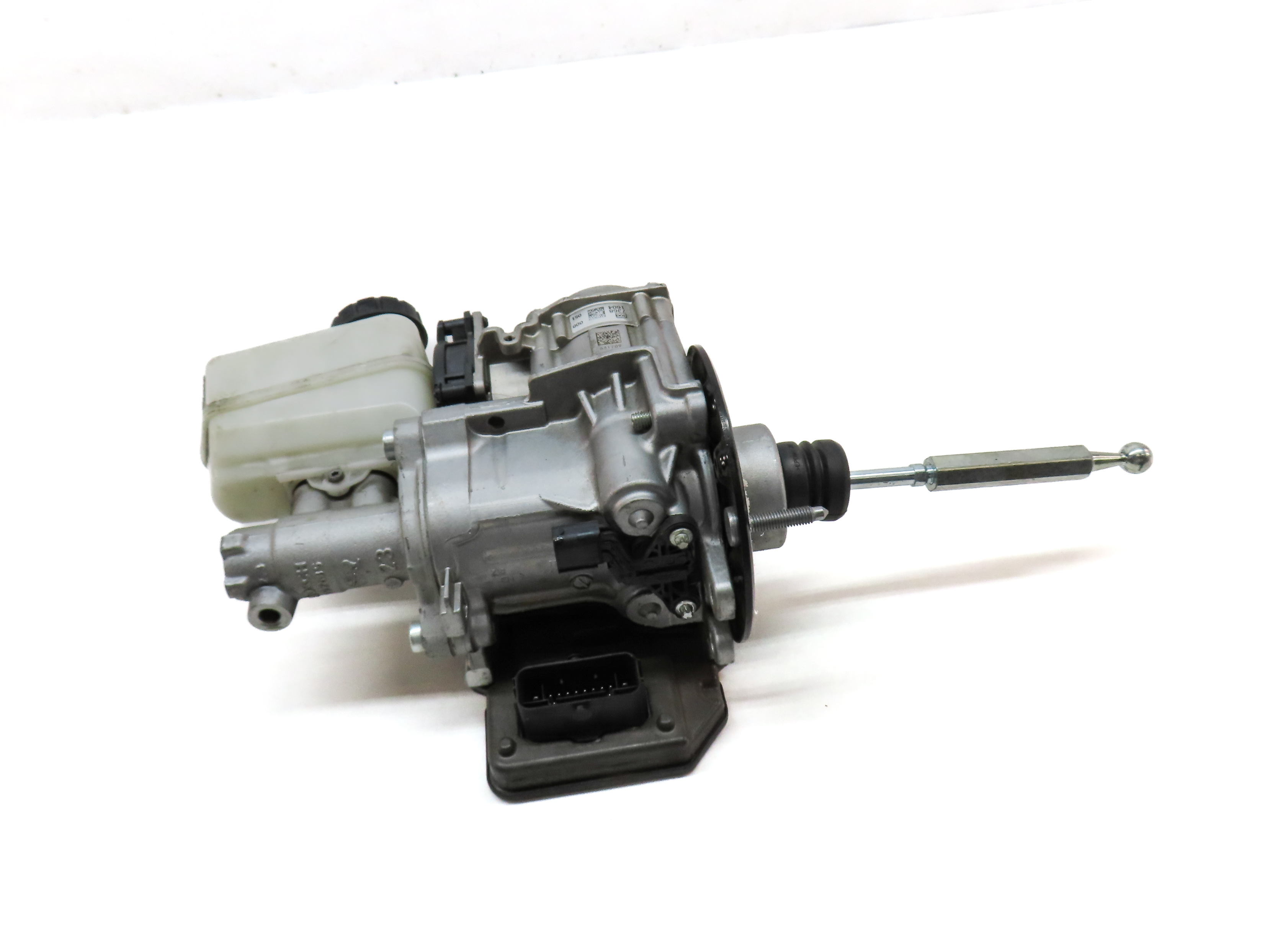 2016-2018 AUDI A3 E-TRON (8VF) HYBRID - POWER BRAKE BOOSTER w/ MASTER CYLINDER — exact item pictured